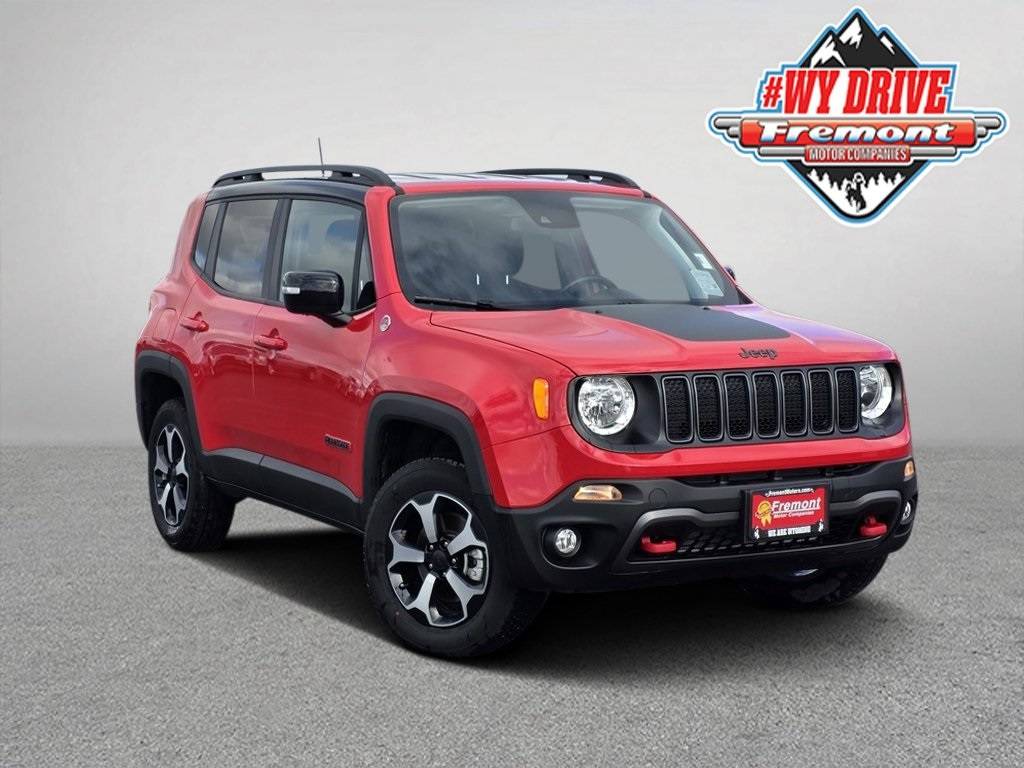 2022 Jeep Renegade Trailhawk — SUV — 24,981 mi — Powell, WY