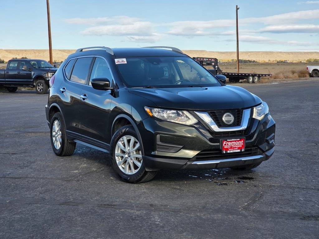 2019 Nissan Rogue SV — SUV — 117,200 mi — Powell, WY