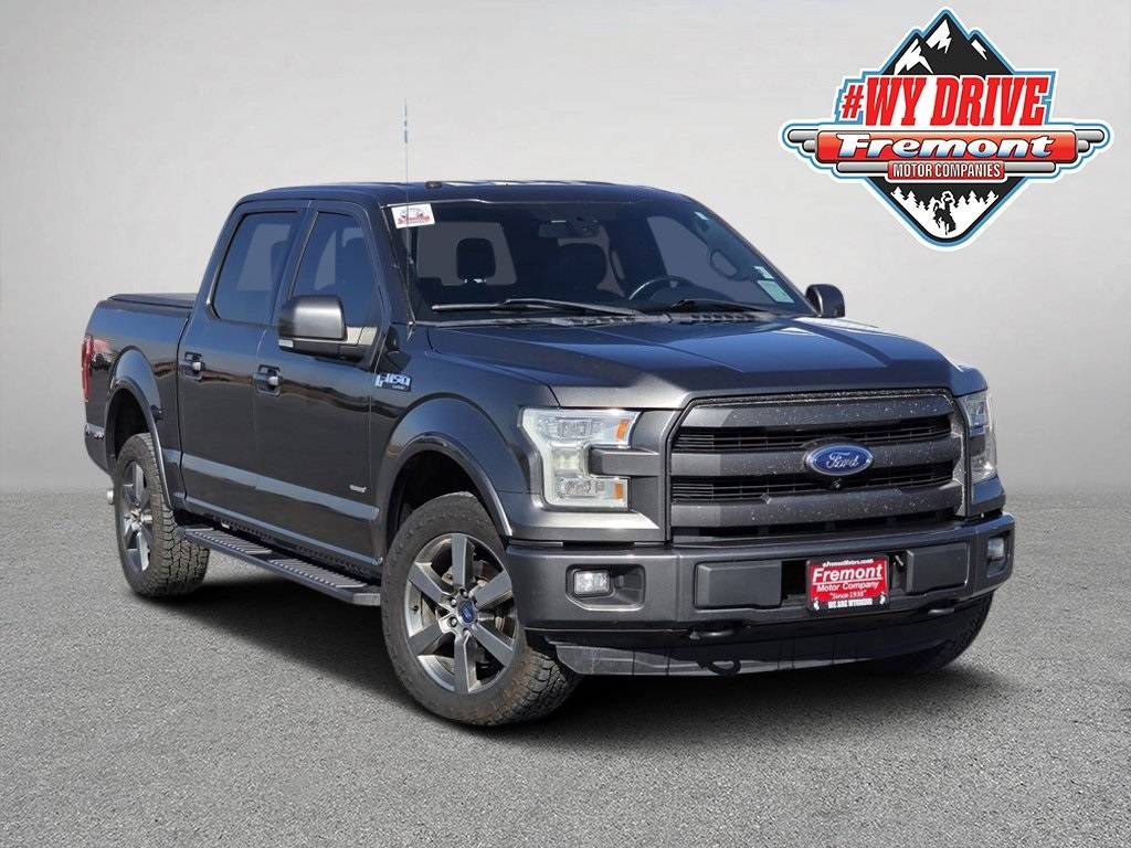2016 Ford F-150 Lariat — Pickup Truck — 87,144 mi — Powell, WY