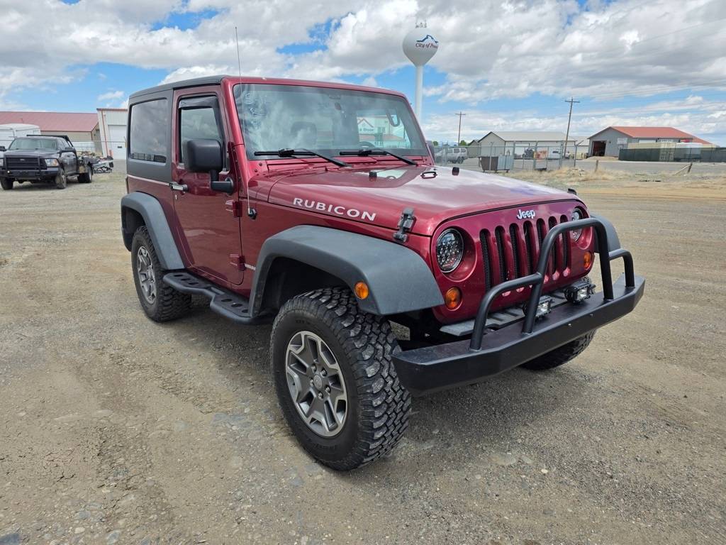 2013 Jeep Wrangler Rubicon — SUV — 77,236 mi — Powell, WY