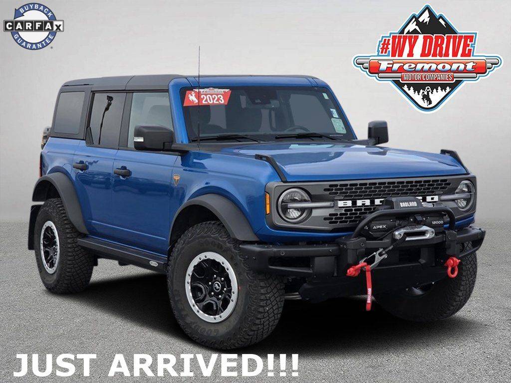 2023 Ford Bronco Badlands