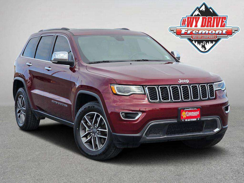2021 Jeep Grand Cherokee WK Limited