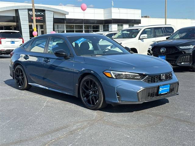 2025 Honda Civic Sport — Sedan — 1,778 mi — Manassas, VA