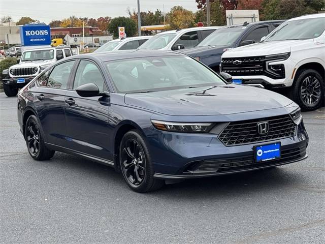 2025 Honda Accord SE — Sedan — 5,234 mi — Manassas, VA