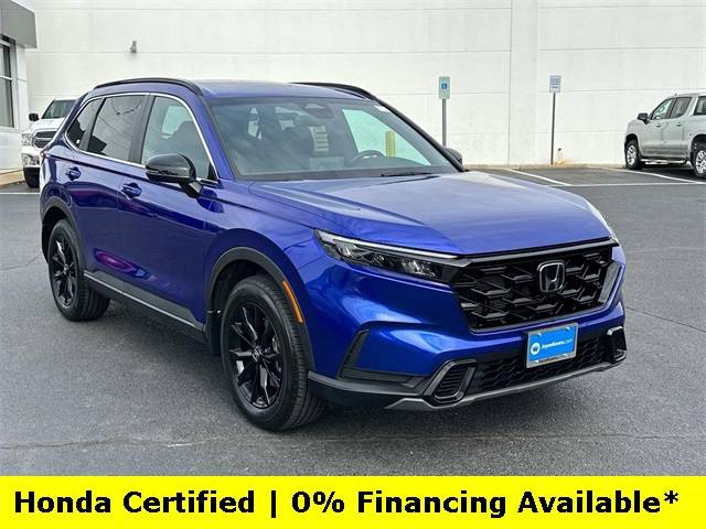 2025 Honda CR-V Hybrid Sport — SUV — 2,512 mi — Manassas, VA