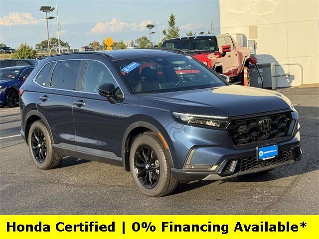 2025 Honda CR-V Hybrid Sport-L — SUV — 3,474 mi — Manassas, VA