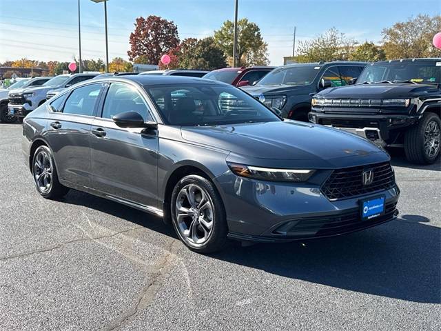 2025 Honda Accord Hybrid EX-L — Sedan — 3,252 mi — Manassas, VA