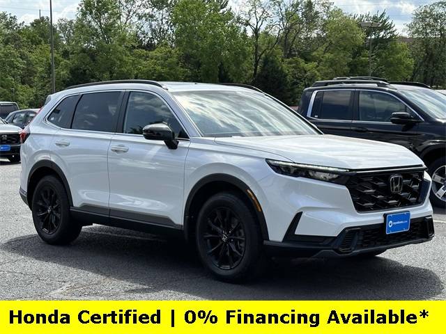 2025 Honda CR-V Hybrid Sport — SUV — 212 mi — Manassas, VA