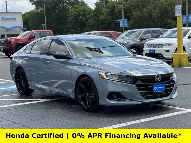 2021 Honda Accord Sport SE — Sedan — 31,279 mi — Manassas, VA