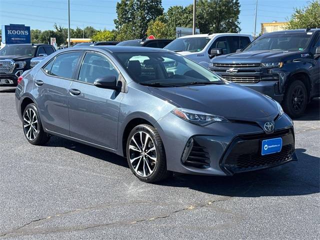 2017 Toyota Corolla L — Sedan — 101,336 mi — Manassas, VA