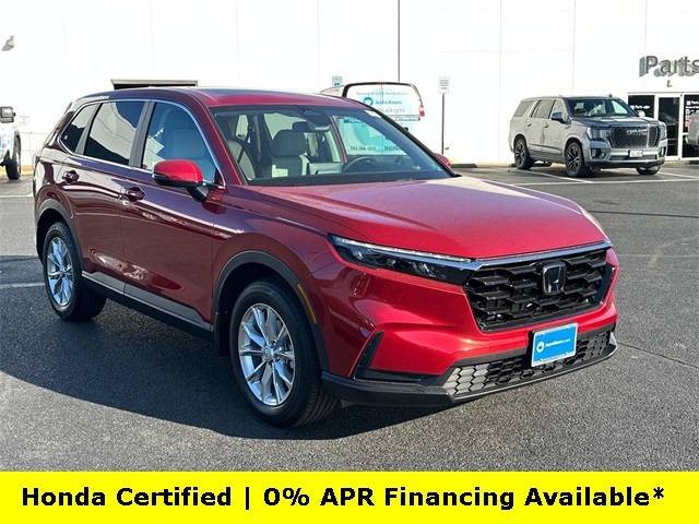 2025 Honda CR-V EX — SUV — 2,865 mi — Manassas, VA