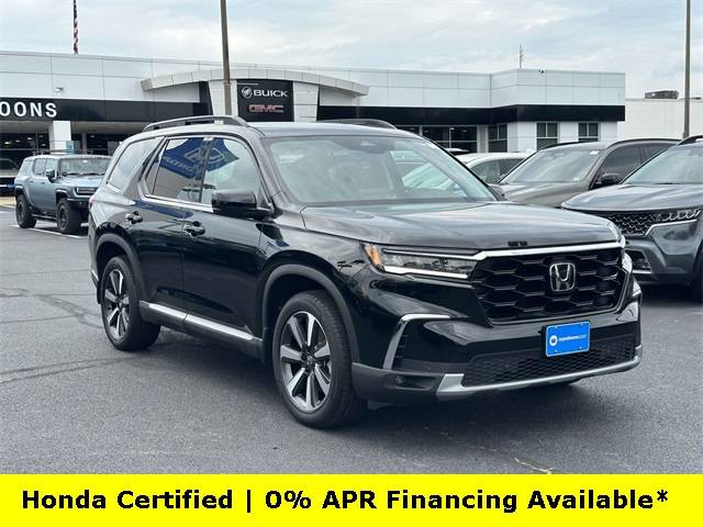 2025 Honda Pilot Touring — SUV — 7,534 mi — Manassas, VA