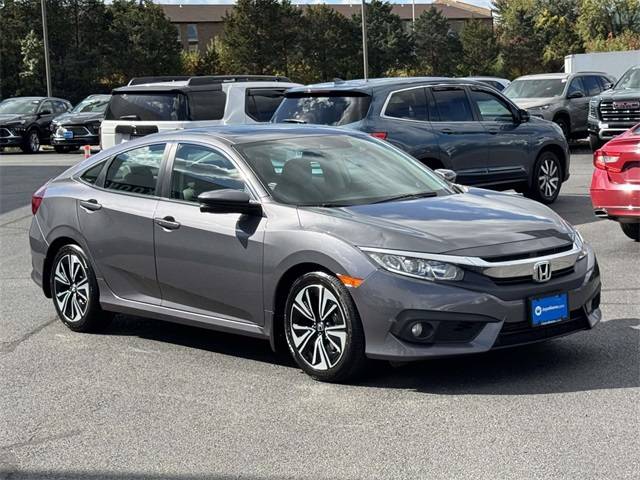 2018 Honda Civic EX-L — Sedan — 130,147 mi — Manassas, VA