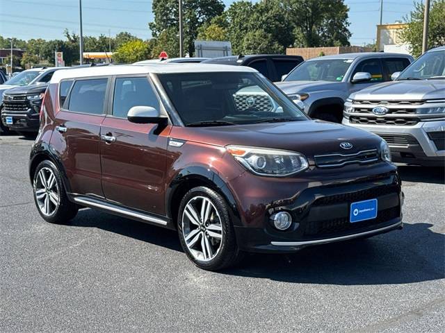 2017 Kia Soul + — Hatchback — 101,617 mi — Manassas, VA