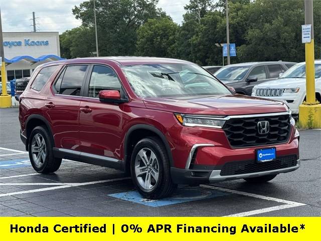 2025 Honda Pilot EX-L — SUV — 6,251 mi — Manassas, VA