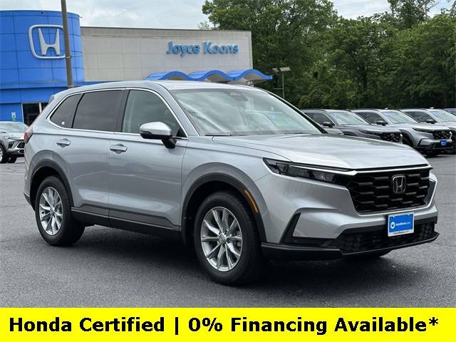 2025 Honda CR-V EX-L — SUV — 3,298 mi — Manassas, VA