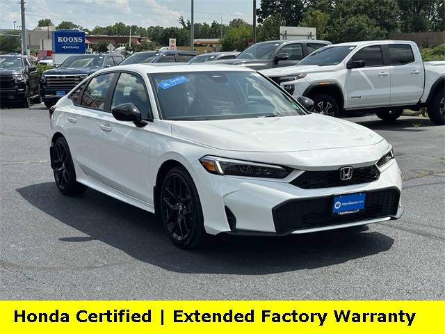 2025 Honda Civic Hybrid Sport — Sedan — 1,874 mi — Manassas, VA