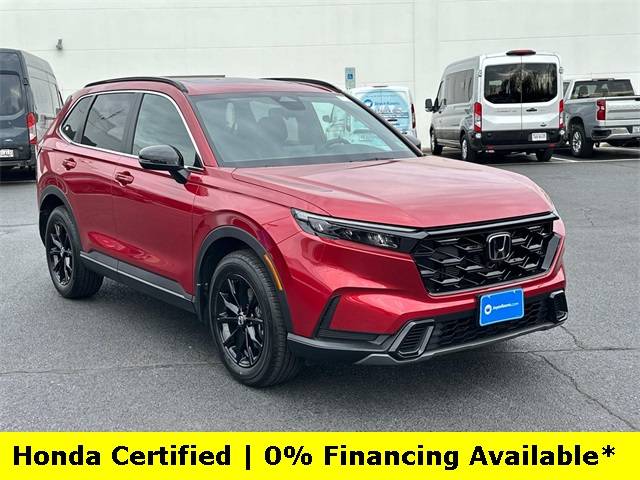 2025 Honda CR-V Hybrid Sport — SUV — 1,703 mi — Manassas, VA