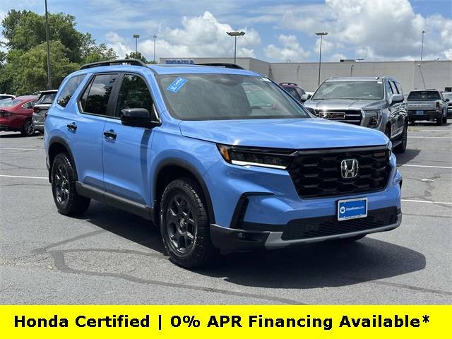 2025 Honda Pilot TrailSport — SUV — 7,794 mi — Manassas, VA