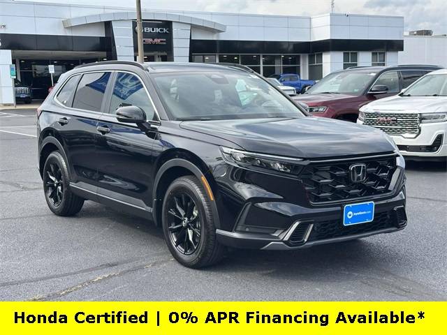 2025 Honda CR-V Hybrid Sport-L — SUV — 4,225 mi — Manassas, VA
