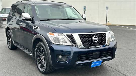 2018 Nissan Armada Platinum — SUV — 95,588 mi — Manassas, VA