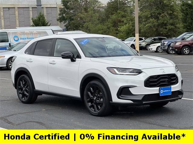 2025 Honda HR-V Sport — SUV — 6,424 mi — Manassas, VA