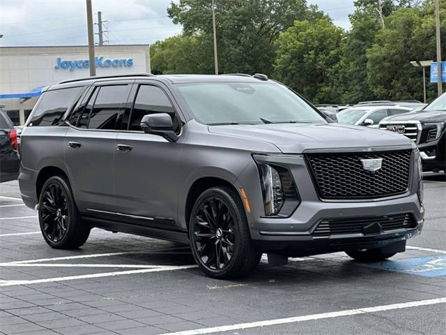 2025 Cadillac Escalade Sport Platinum — SUV — 5,500 mi — Manassas, VA