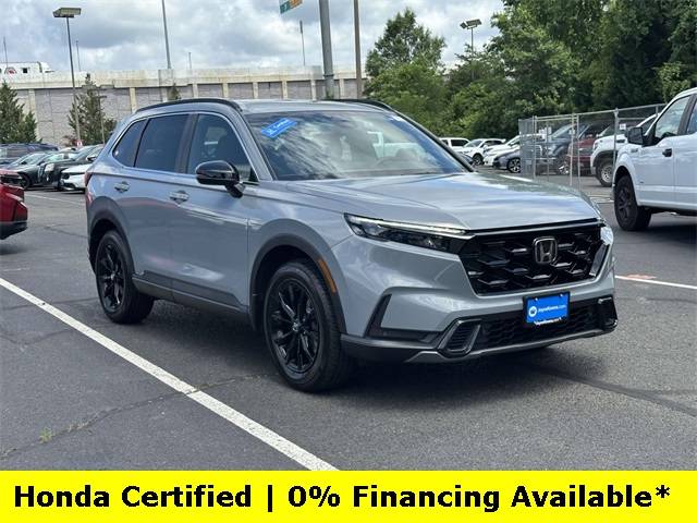 2025 Honda CR-V Hybrid Sport-L — SUV — 4,320 mi — Manassas, VA