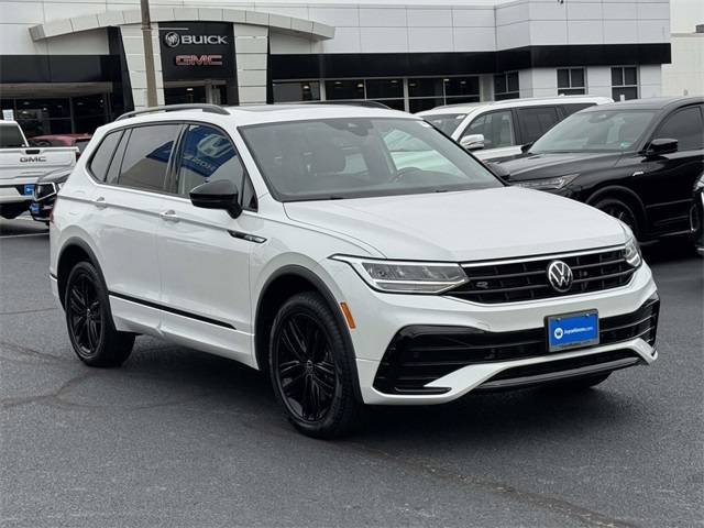 2022 Volkswagen Tiguan SE R-Line Black — SUV — 35,389 mi — Manassas, VA