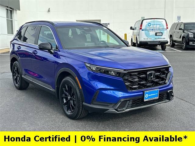 2025 Honda CR-V Hybrid Sport — SUV — 2,930 mi — Manassas, VA