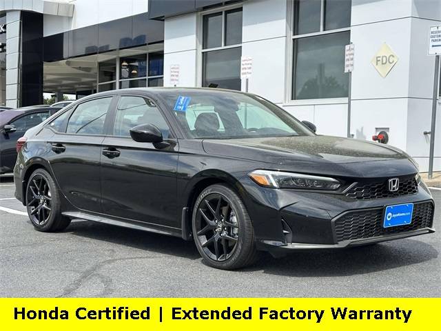 2025 Honda Civic Hybrid Sport — Sedan — 18 mi — Manassas, VA