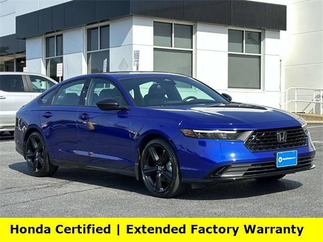 2024 Honda Accord Hybrid Sport-L — Sedan — 6,021 mi — Manassas, VA