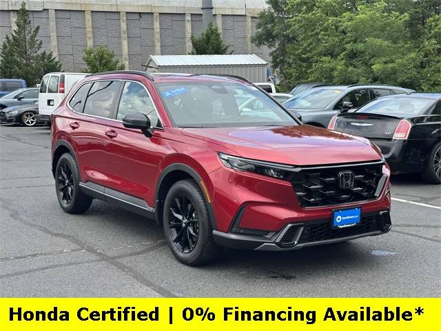 2025 Honda CR-V Hybrid Sport-L — SUV — 2,751 mi — Manassas, VA