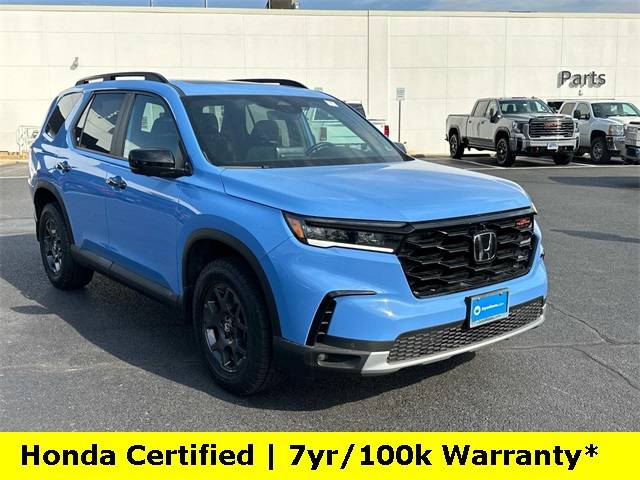 2025 Honda Pilot TrailSport — SUV — 14,698 mi — Manassas, VA
