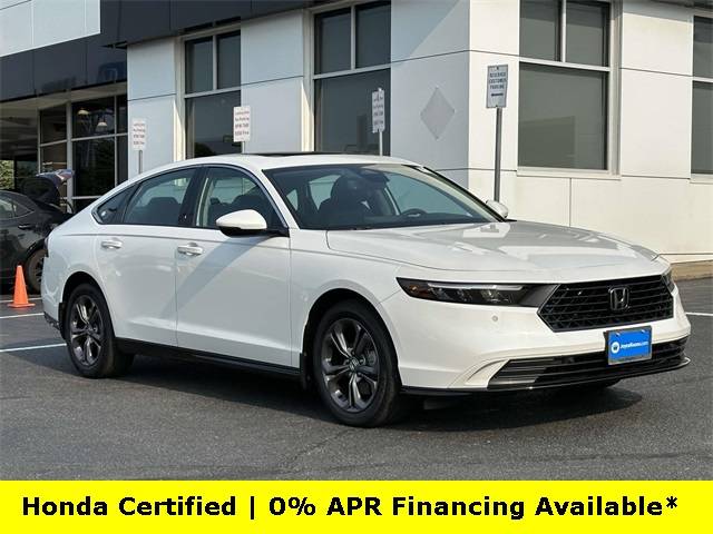 2025 Honda Accord Hybrid EX-L — Sedan — 5,689 mi — Manassas, VA