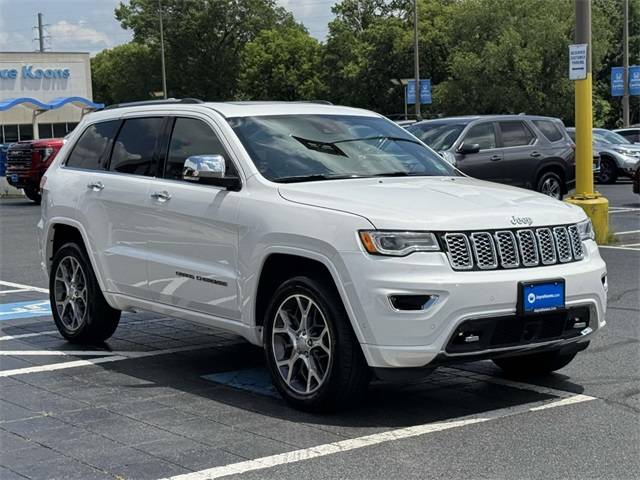 2019 Jeep Grand Cherokee Overland — SUV — 32,593 mi — Manassas, VA