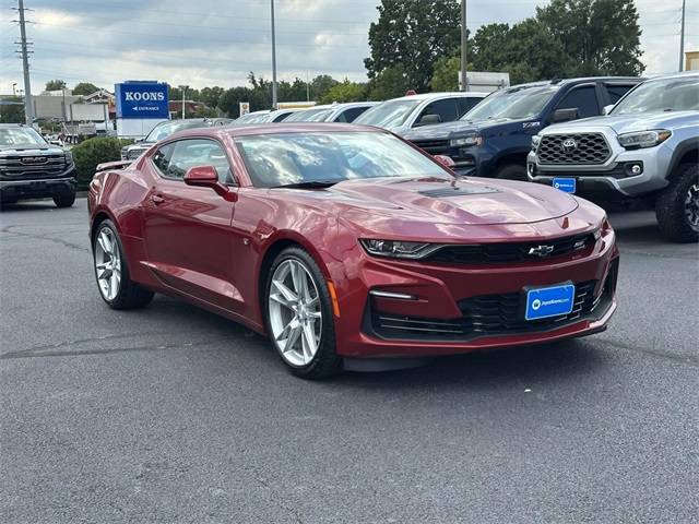 2020 Chevrolet Camaro 2SS — Coupe — 56,364 mi — Manassas, VA