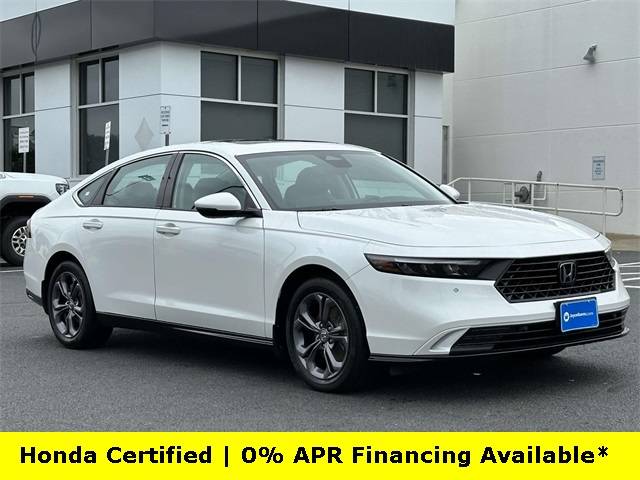 2025 Honda Accord Hybrid EX-L — Sedan — 5,989 mi — Manassas, VA
