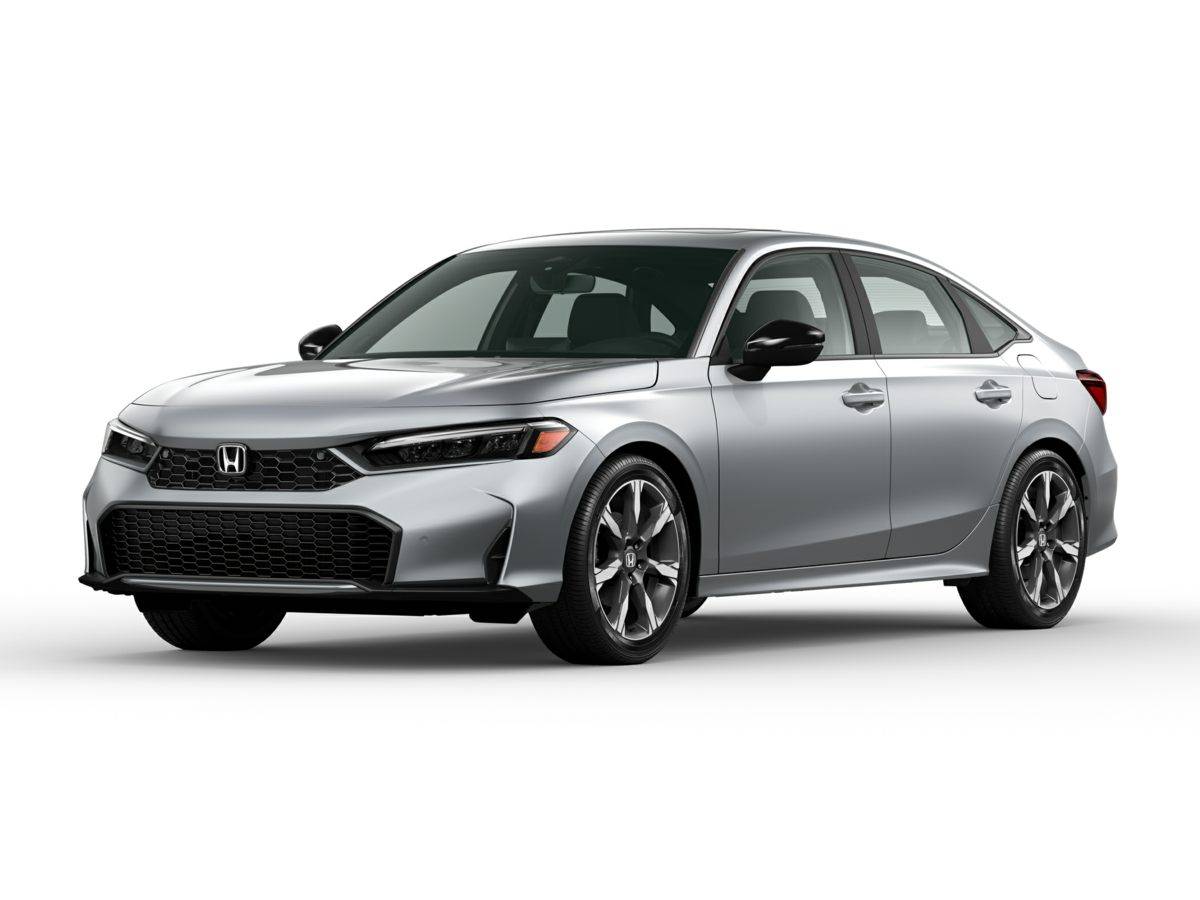 2025 Honda Civic Hybrid Sport Touring — Sedan — 3,592 mi — Manassas, VA
