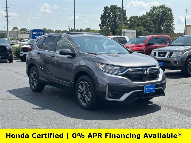 2022 Honda CR-V EX-L — SUV — 15,031 mi — Manassas, VA