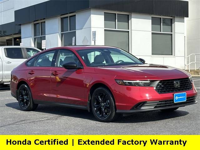 2025 Honda Accord SE — Sedan — 6,628 mi — Manassas, VA
