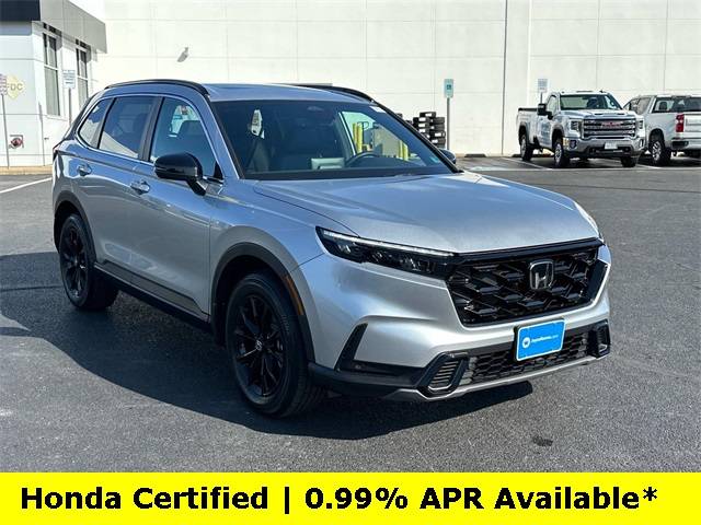 2025 Honda CR-V Hybrid Sport-L — SUV — 4,128 mi — Manassas, VA