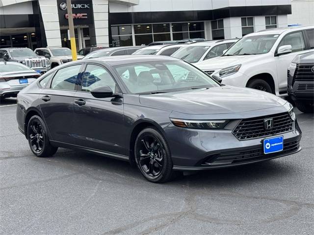2025 Honda Accord SE — Sedan — 3,371 mi — Manassas, VA