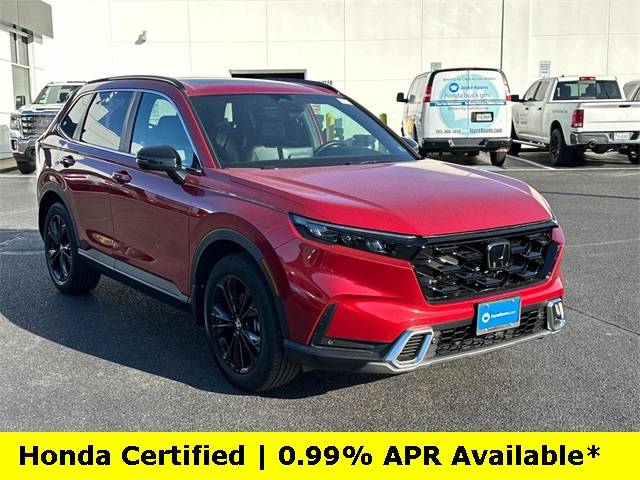 2025 Honda CR-V Hybrid Sport Touring — SUV — 1,525 mi — Manassas, VA
