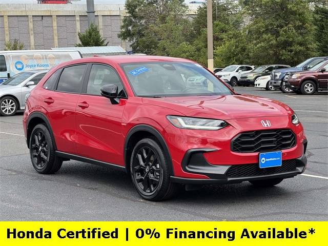 2025 Honda HR-V Sport — SUV — 5,483 mi — Manassas, VA