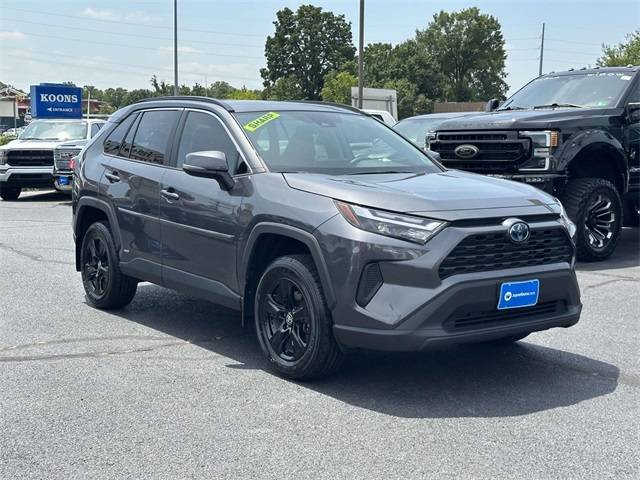 2023 Toyota RAV4 Hybrid XLE — SUV — 34,224 mi — Manassas, VA