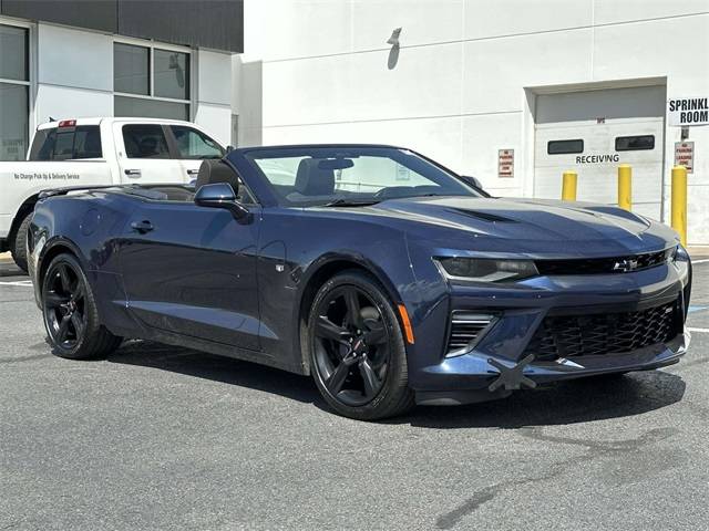 2016 Chevrolet Camaro 1SS — Convertible — 24,572 mi — Manassas, VA