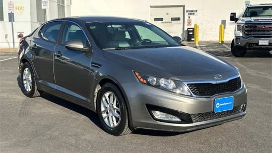 2012 Kia Optima LX — Sedan — 96,438 mi — Manassas, VA