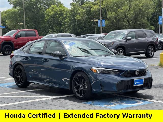 2025 Honda Civic Hybrid Sport — Sedan — 3,008 mi — Manassas, VA