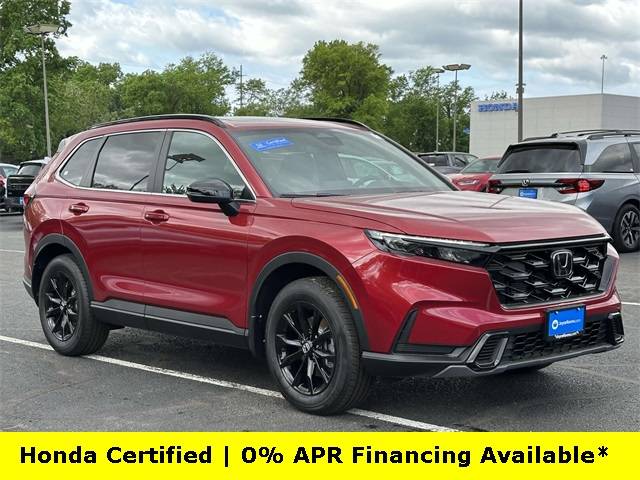 2025 Honda CR-V Hybrid Sport-L — SUV — 3,057 mi — Manassas, VA